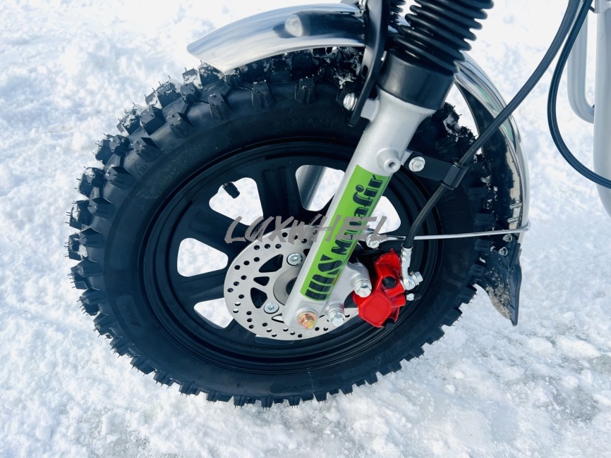 Электровелосипед колхозник MusaFir Monster PRO фото 22