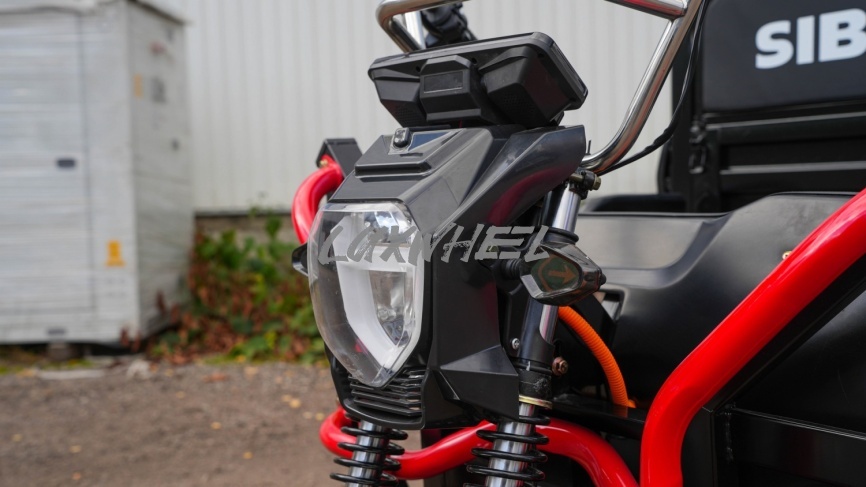 Грузовой электротрицикл Sibtrike Cargo фото 29