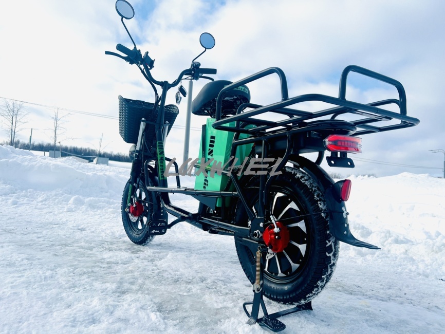 Электровелосипед колхозник MusaFir Monster PRO фото 3