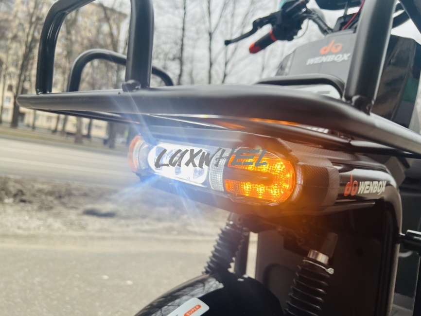 Электровелосипед Wenbox U5 черный фото 9