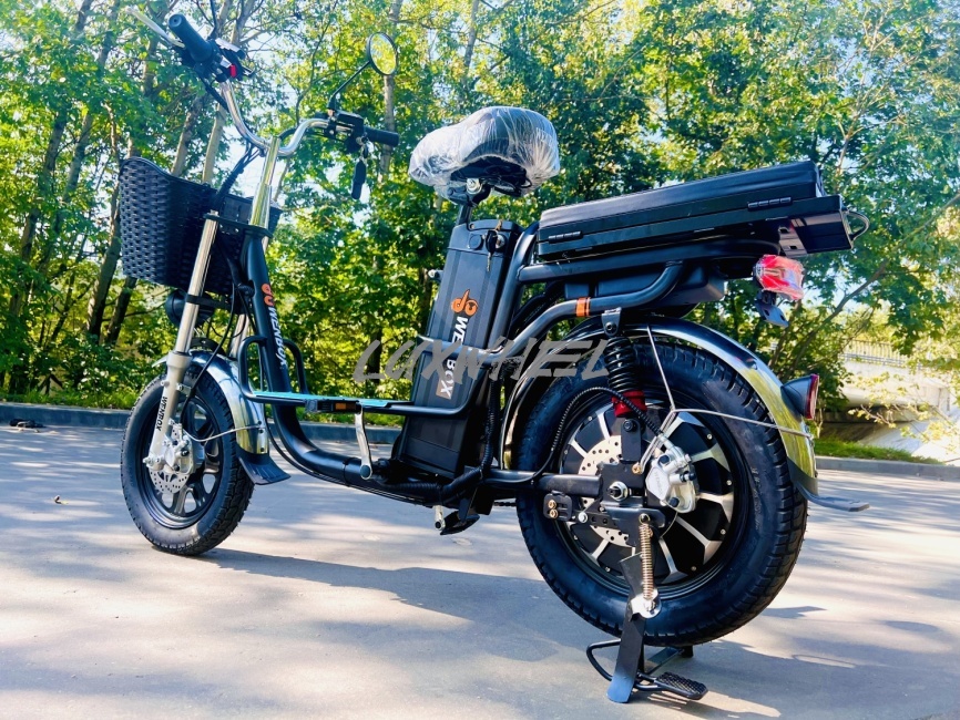 Электровелосипед колхозник Wenbo Monster фото 3