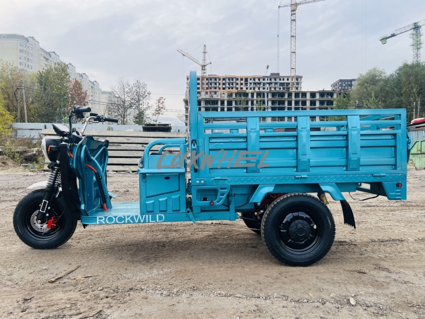 Грузовой электротрицикл Rockwild Cargo PRO Q05 фото 20