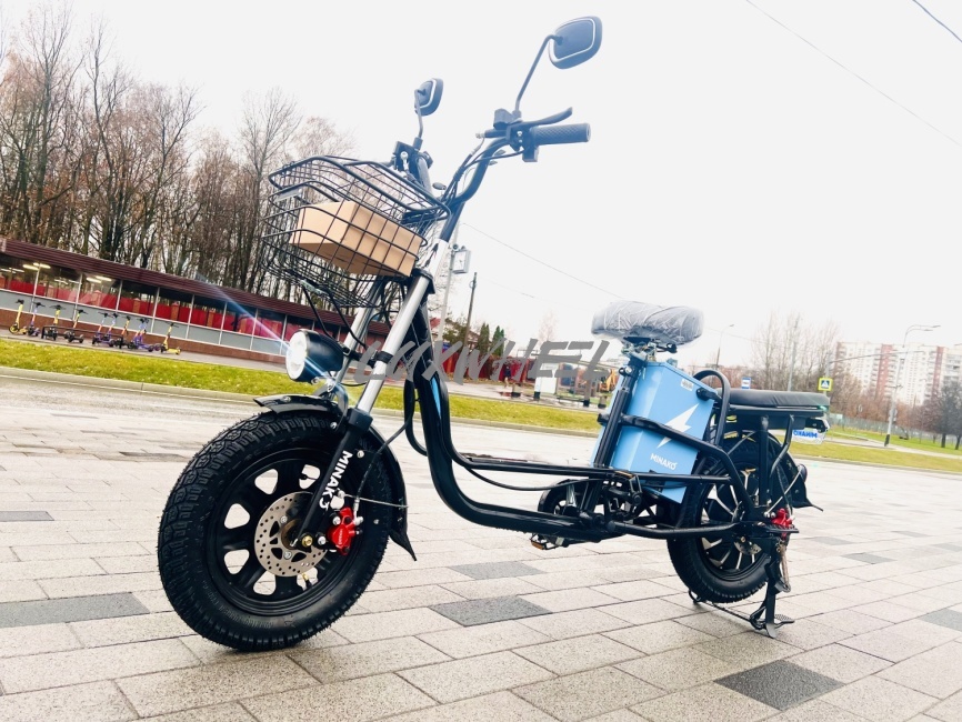 Электровелосипед Минако Титан фото 1