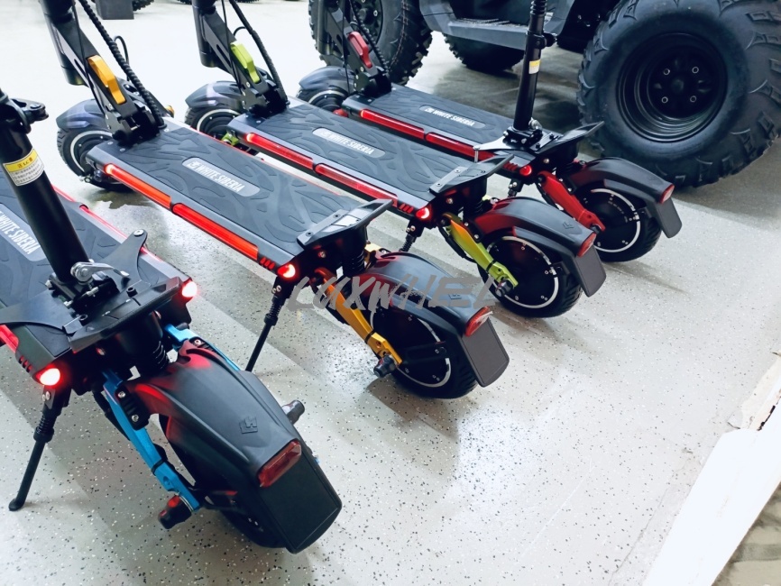 Электросамокат White Siberia Sputnik фото 61