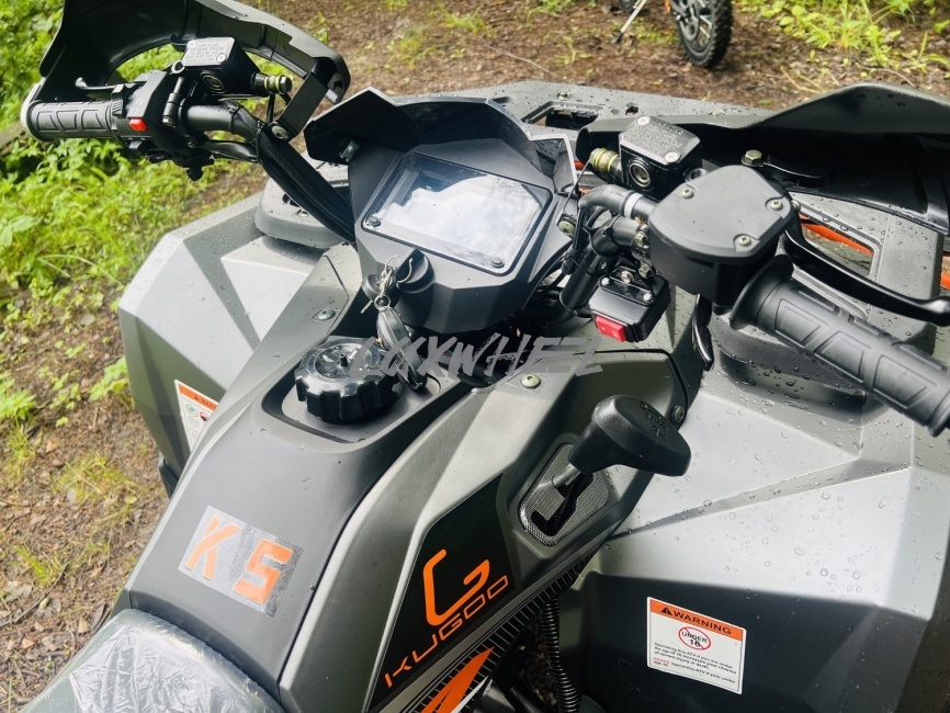 Квадроцикл Kugoo K5 300 кубов фото 10