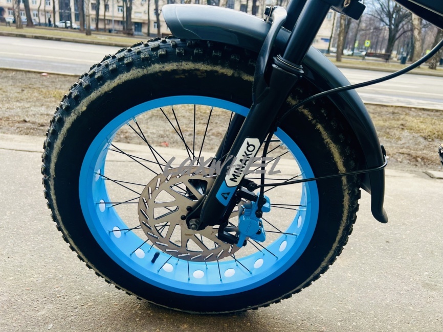 Электровелосипед Minako Apex фото 21