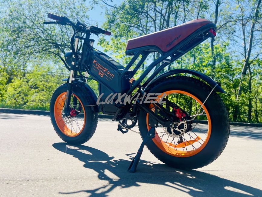 Электровелосипед Kugoo V5 фото 3