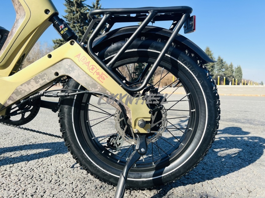 Электровелосипед Yokamura Apache 2025 г., 1500W фото 15