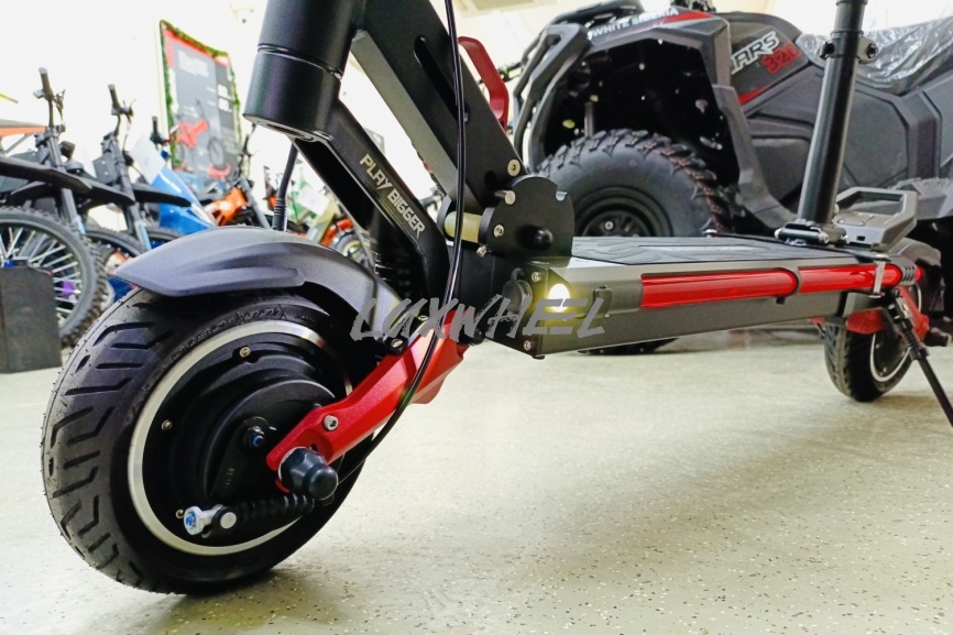 Электросамокат White Siberia Sputnik фото 47