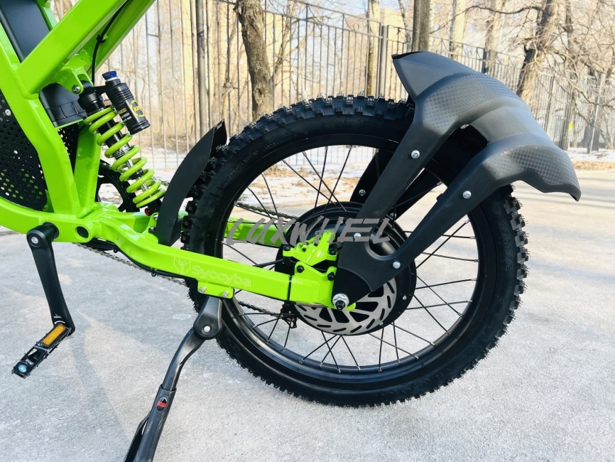 Электровелосипед Syccyba X21 Sport фото 12