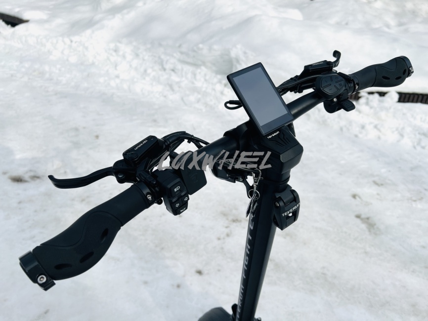 Электросамокат White Siberia Teverun Baikal 7260R фото 6