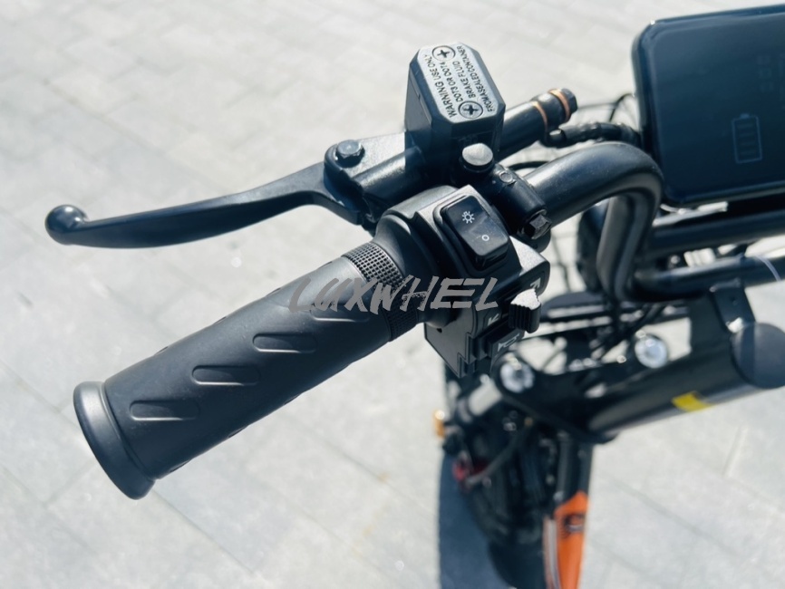 Электровелосипед Kugoo Kirin V3 PRO PLUS фото 5