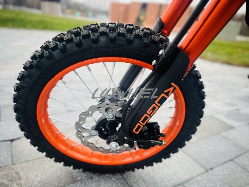 Электровелосипед Kugoo Wish 01 фото 5