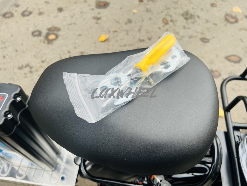 Электровелосипед Монстр Атом фото 21