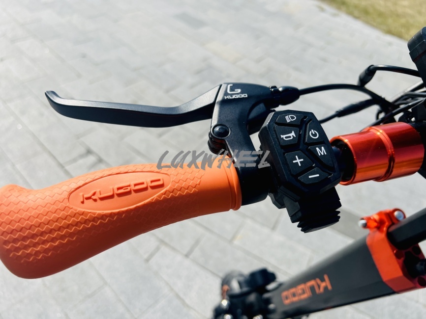 Электросамокат Kugoo Kirin M4 Pro MAX фото 5