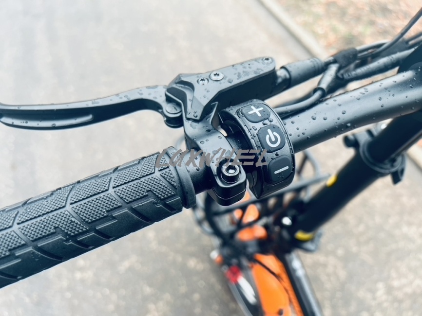 Электровелосипед Kugoo V1 MAX фото 7