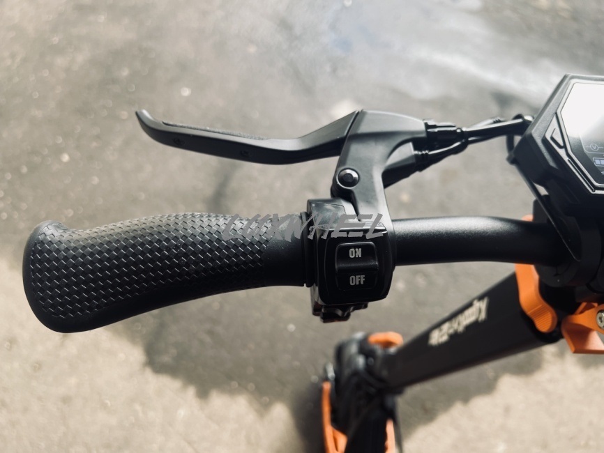 Электросамокат Kugoo Kirin G2 max фото 6