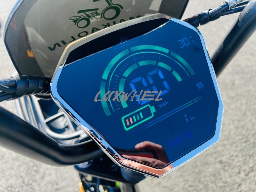 Электровелосипед Maikaolin H10 фото 11