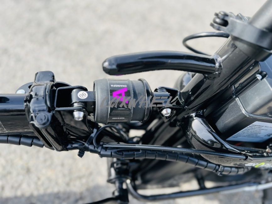 Электровелосипед Wenbo mini фото 9