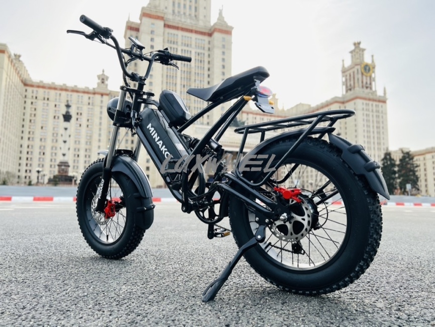 Электровелосипед Minako Fox фото 3