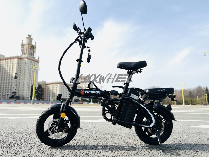 Электровелосипед Wenbo mini фото 2
