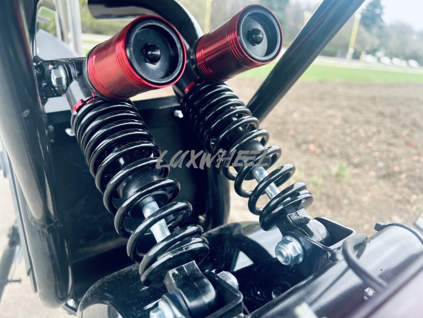 Электроскутер Wolong C3 pro фото 8