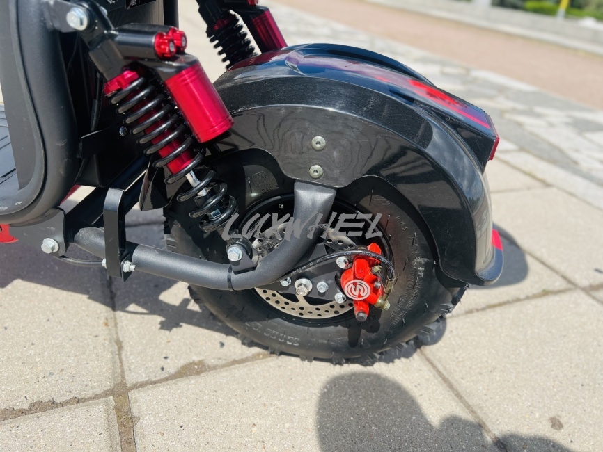 Электроскутер White Siberia 2WD фото 4