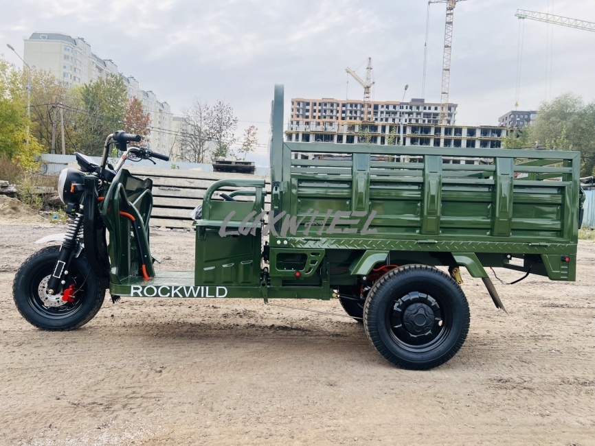 Грузовой электротрицикл Rockwild Cargo PRO Q05 фото 2