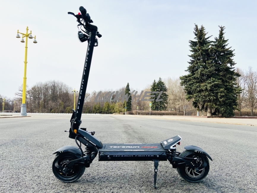 Электросамокат White Siberia Teverun Fighter 6000W фото 2