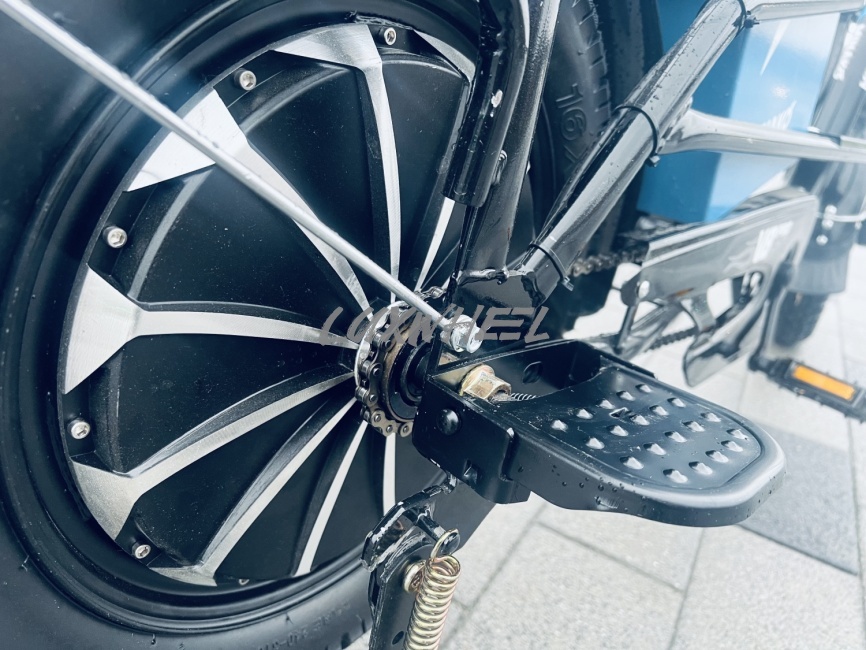 Электровелосипед Минако Титан фото 13