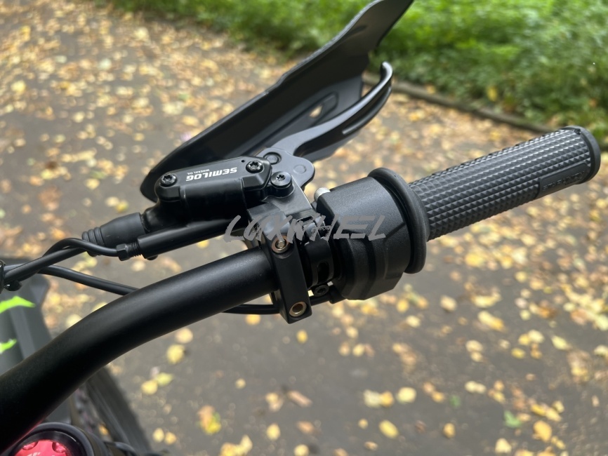 Электро питбайк White Siberia Belluga 004 фото 12