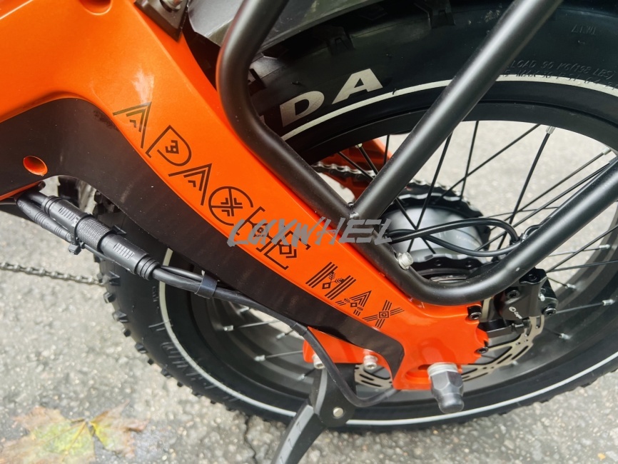 Электровелосипед Yokamura Apache MAX фото 15