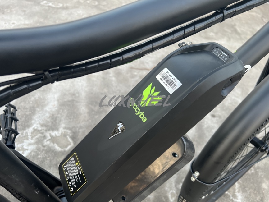 Электровелосипед Syccyba H3 фото 8