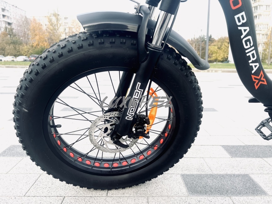 Электровелосипед Jetson V20 BAGIRA X фото 8