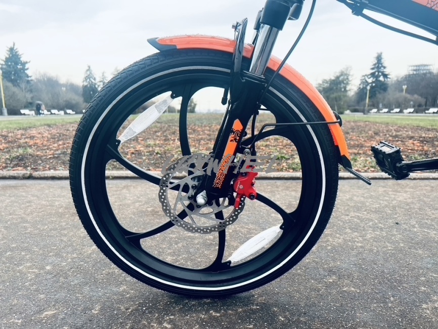 Электровелосипед Kugoo V1 MAX фото 4