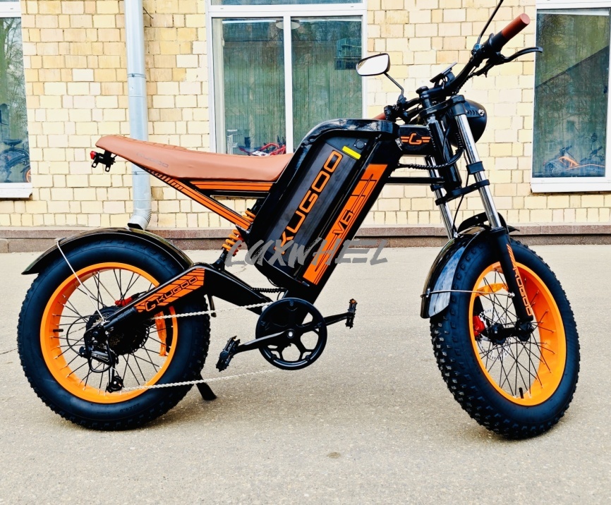 Электровелосипед Kugoo Kirin V6 фото 5
