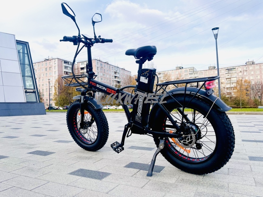 Электровелосипед Jetson F20 BIZON MAX фото 3
