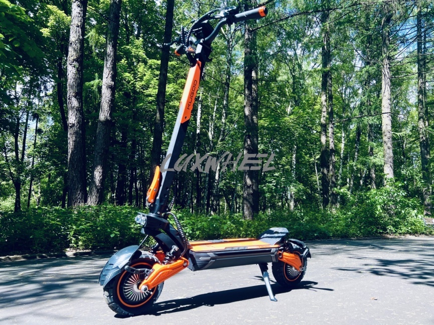 Электросамокат Kugoo LX10 pro  фото 1