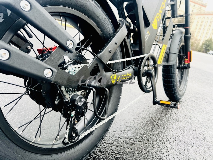 Электровелосипед Syccyba GT20 фото 12