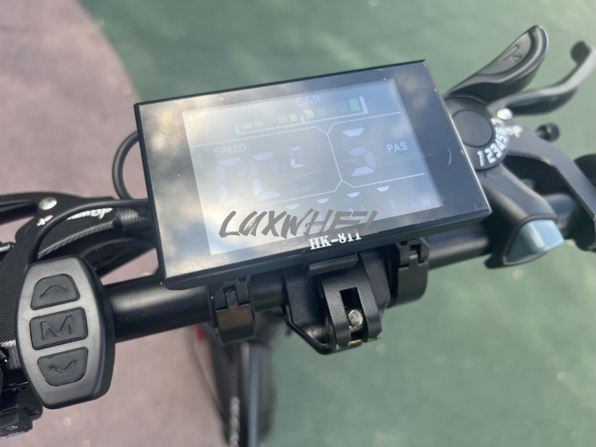 Электровелосипед Wenbo F10 фото 6