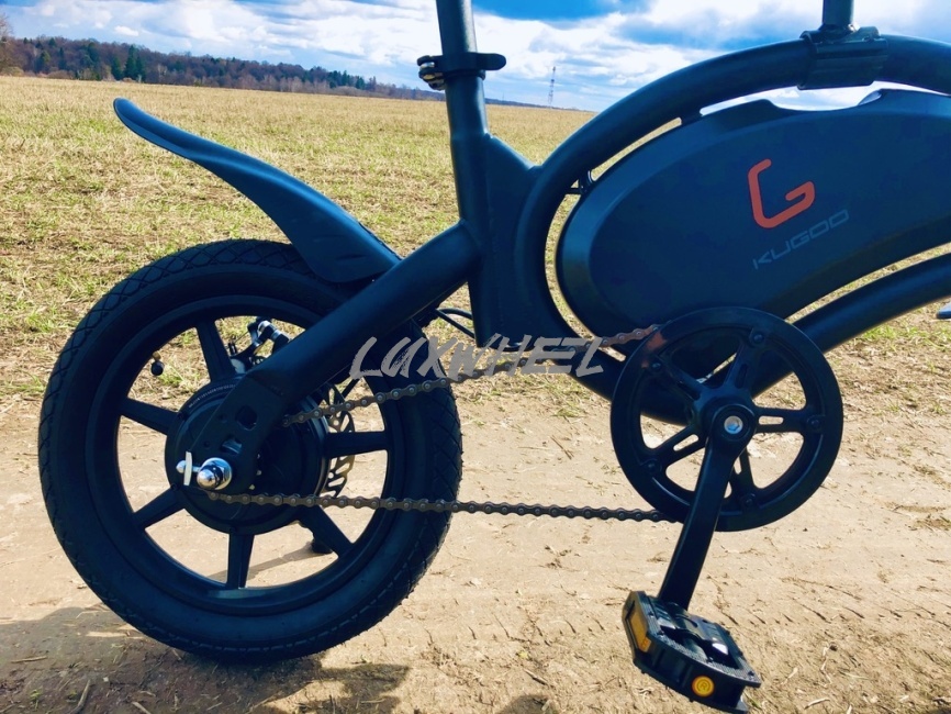 Электровелосипед Kugoo V1 фото 20