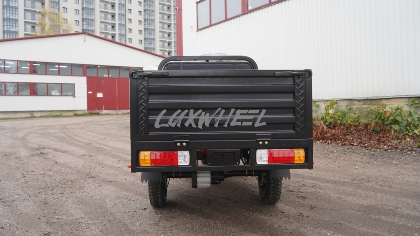 Грузовой электротрицикл Sibtrike PRO Cargo фото 13