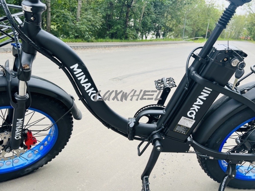 Электровелосипед Minako F11 фото 4