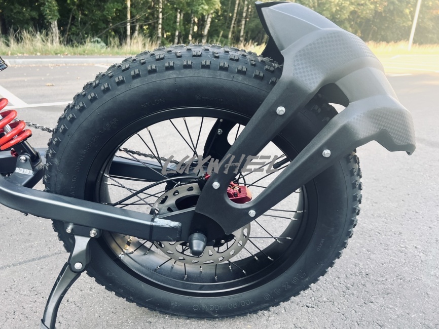 Электровелосипед Syccyba impulse X21 фото 9