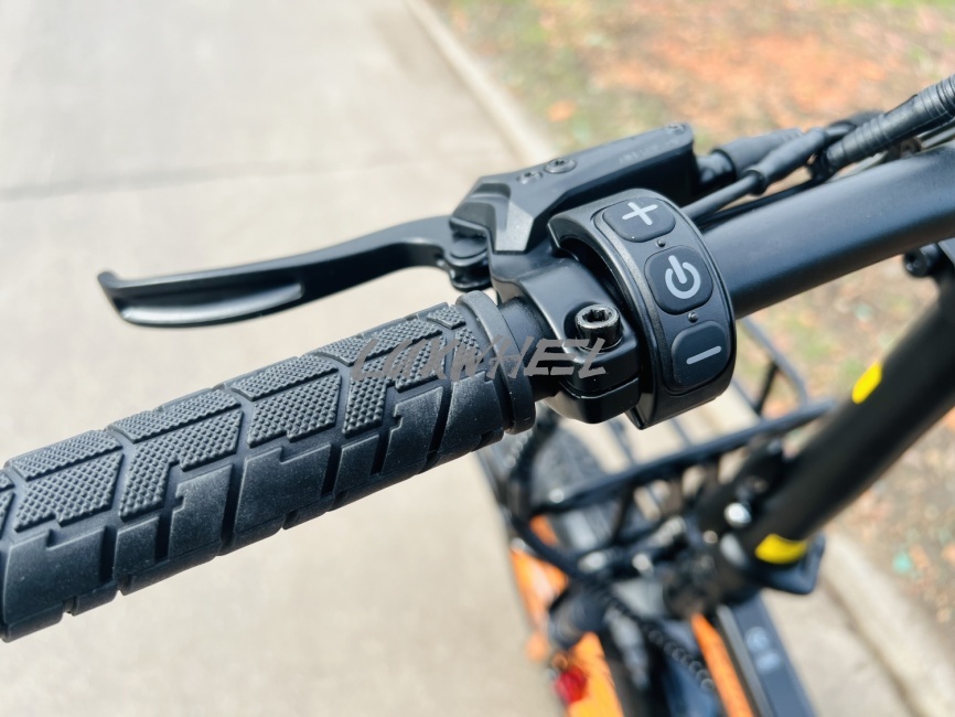 Электровелосипед Kugoo V4 PRO фото 7