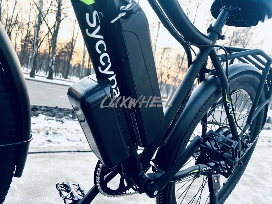 Электровелосипед Syccyba H3 фото 14