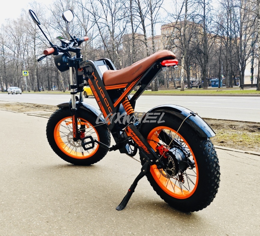 Электровелосипед Kugoo Kirin V6 фото 6