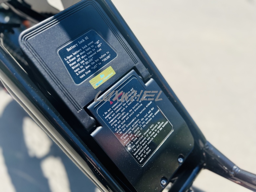 Электровелосипед Kugoo V5 фото 13