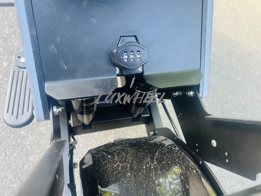 Электроскутер Yokamura M5 фото 10