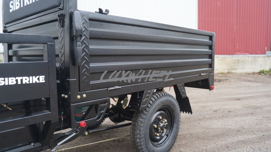 Грузовой электротрицикл Sibtrike PRO Cargo фото 61